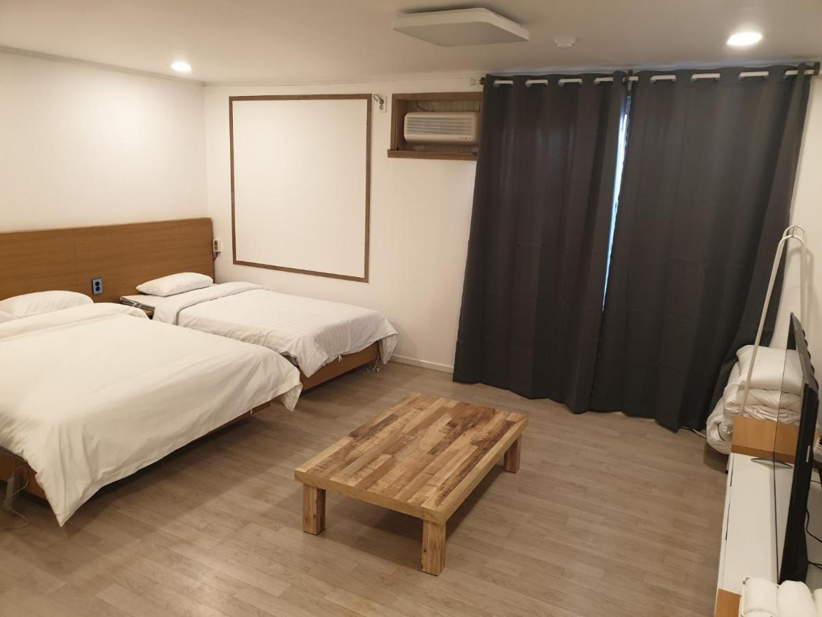 Seorak Hot Spring Mammoth Resotel Sokcho Bagian luar foto