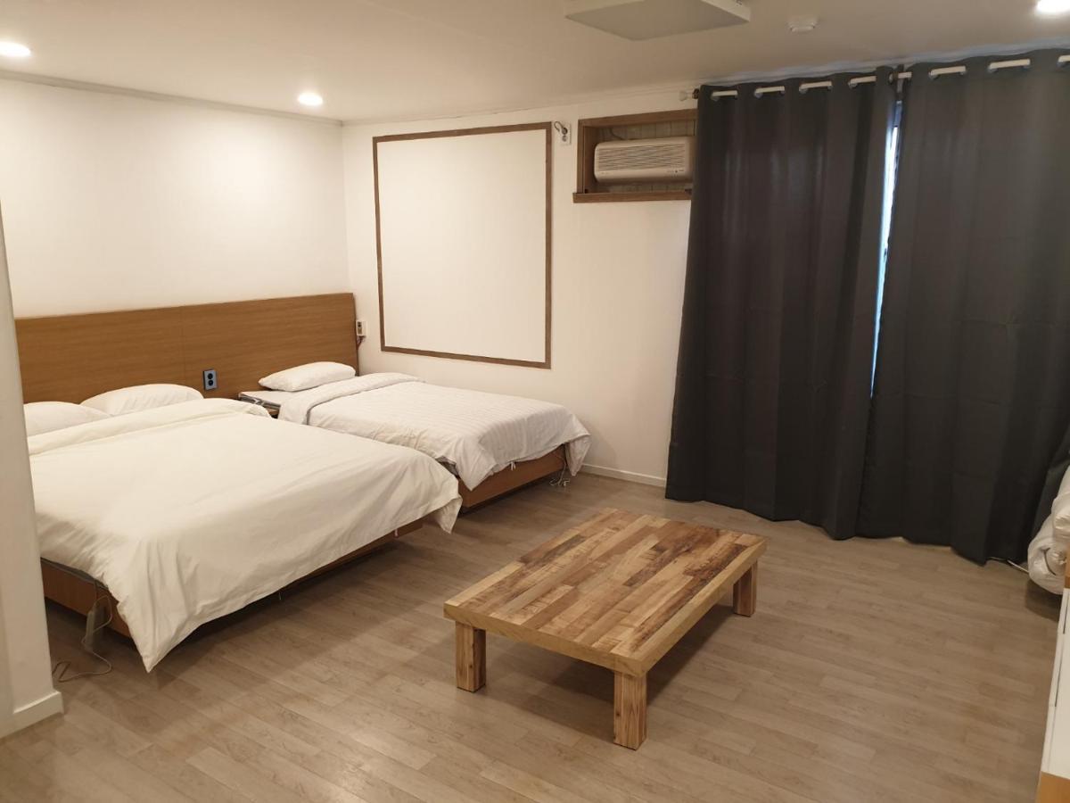 Seorak Hot Spring Mammoth Resotel Sokcho Bagian luar foto