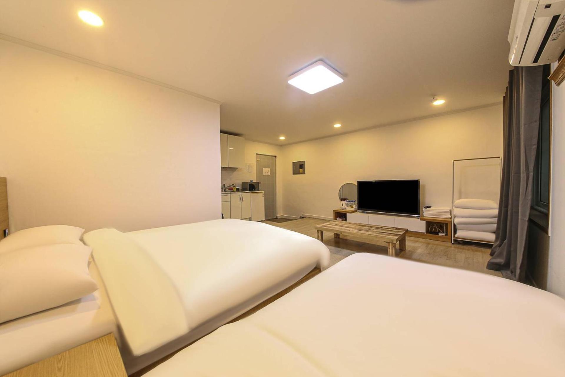 Seorak Hot Spring Mammoth Resotel Sokcho Bagian luar foto