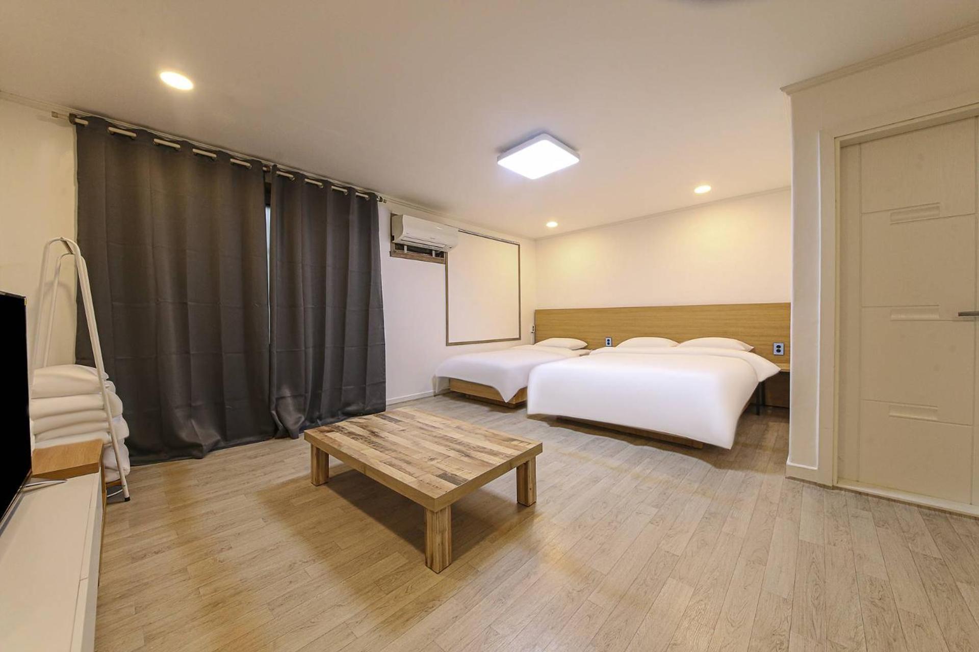 Seorak Hot Spring Mammoth Resotel Sokcho Bagian luar foto