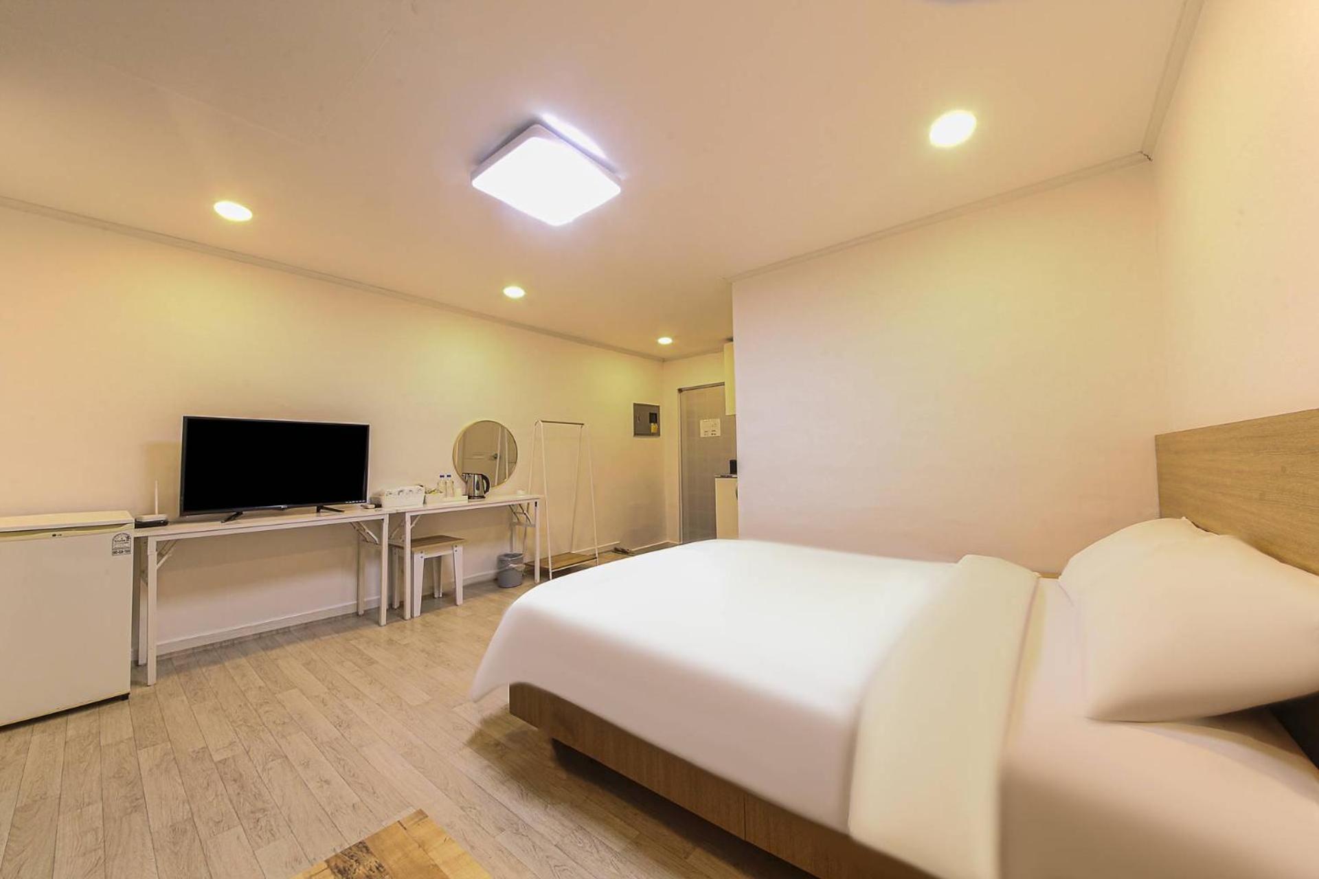 Seorak Hot Spring Mammoth Resotel Sokcho Bagian luar foto