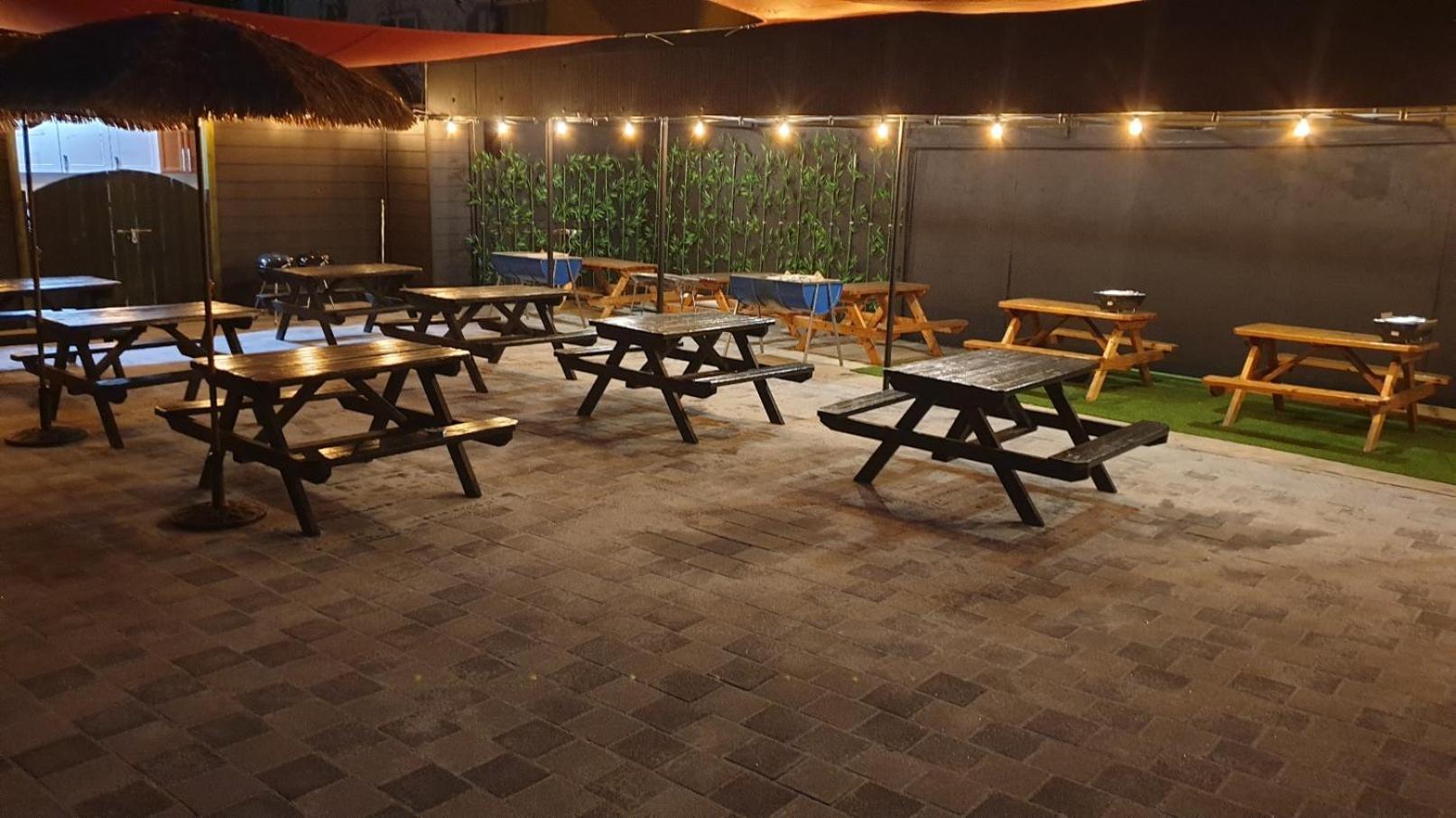 Seorak Hot Spring Mammoth Resotel Sokcho Bagian luar foto