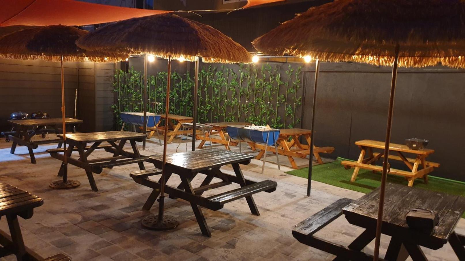 Seorak Hot Spring Mammoth Resotel Sokcho Bagian luar foto