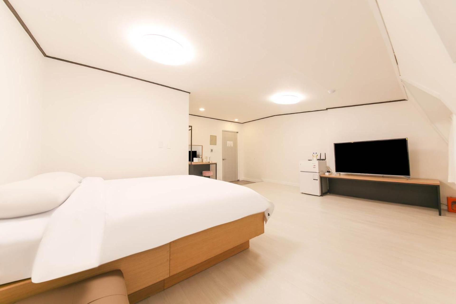 Seorak Hot Spring Mammoth Resotel Sokcho Bagian luar foto